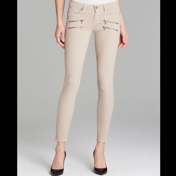 paige khaki jeans